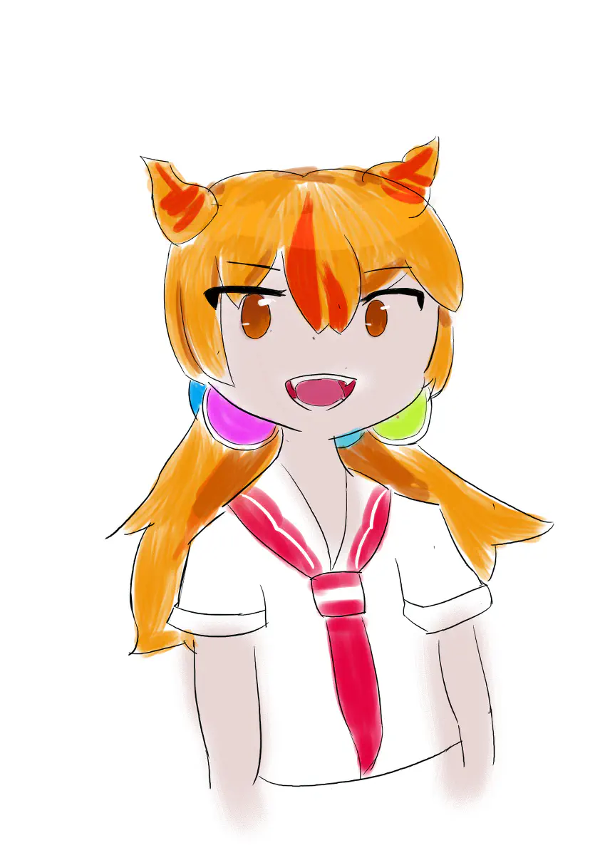 獅子丸ほむらイラスト