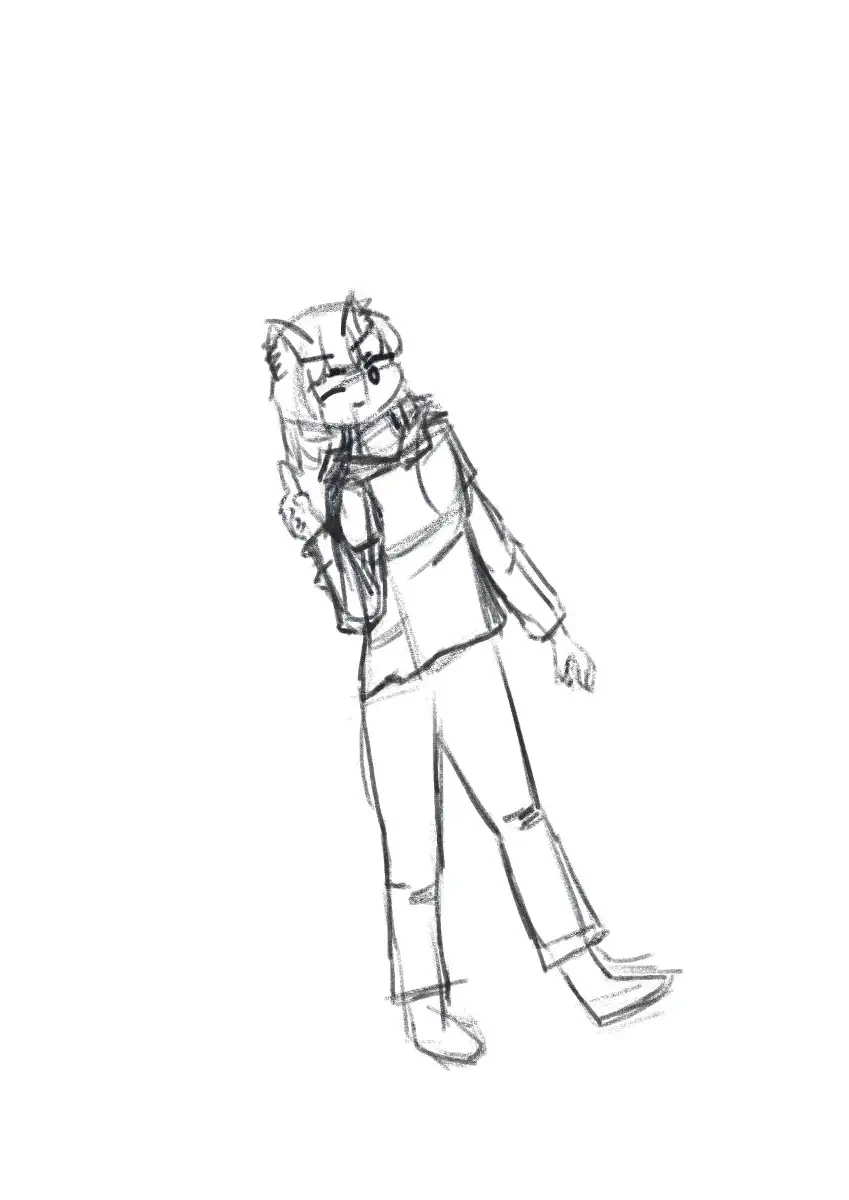 ごにゃごにゃって書いたやつ・・・18日目