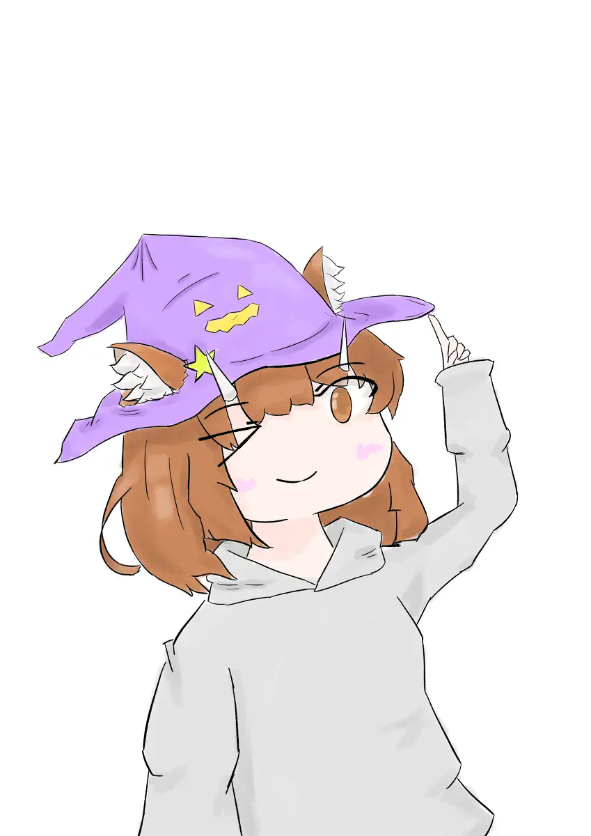 ハロウィン的な22日目