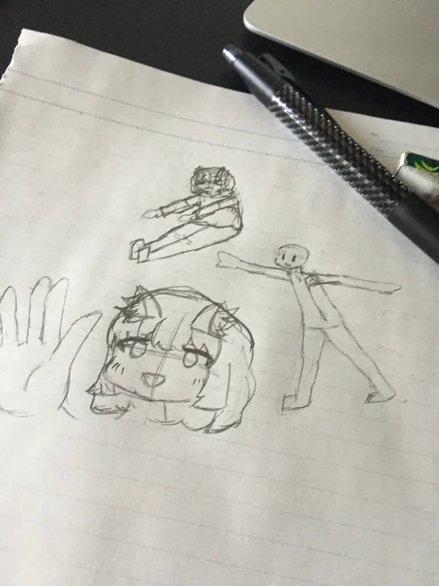 本当に落書き２４日目