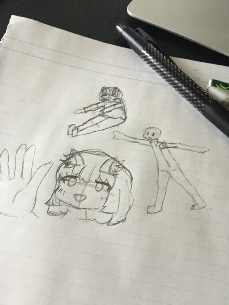 本当に落書き２４日目