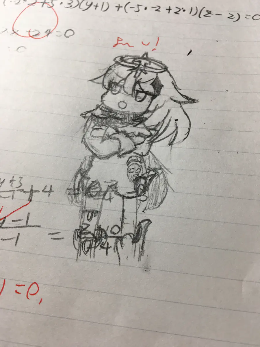 らくがきー25日目