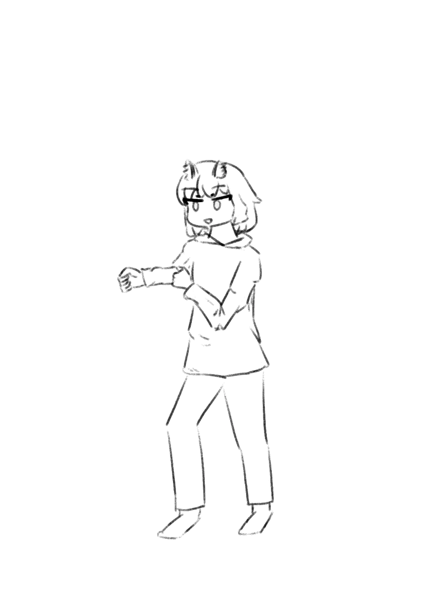 ファイティングポーズのつもり30日目