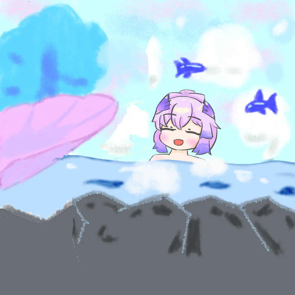 温泉宮心海
