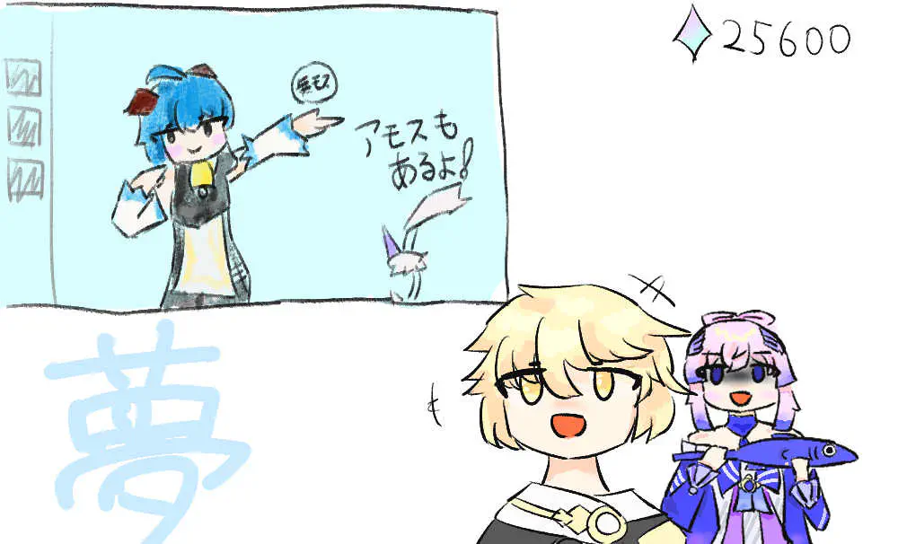 おそらくみんなこんな感じ