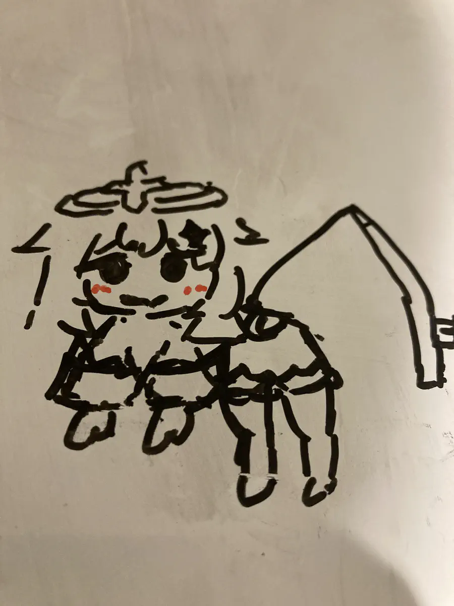 マーカーが届いたよ