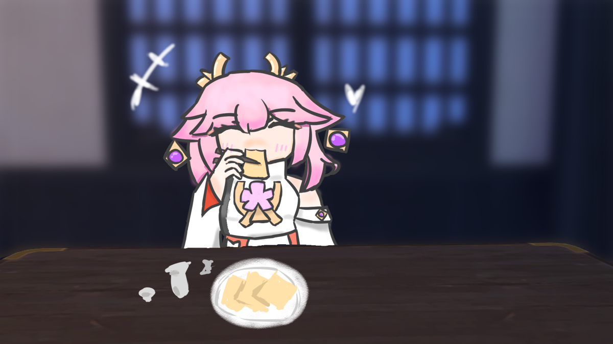 油揚げ八重神子