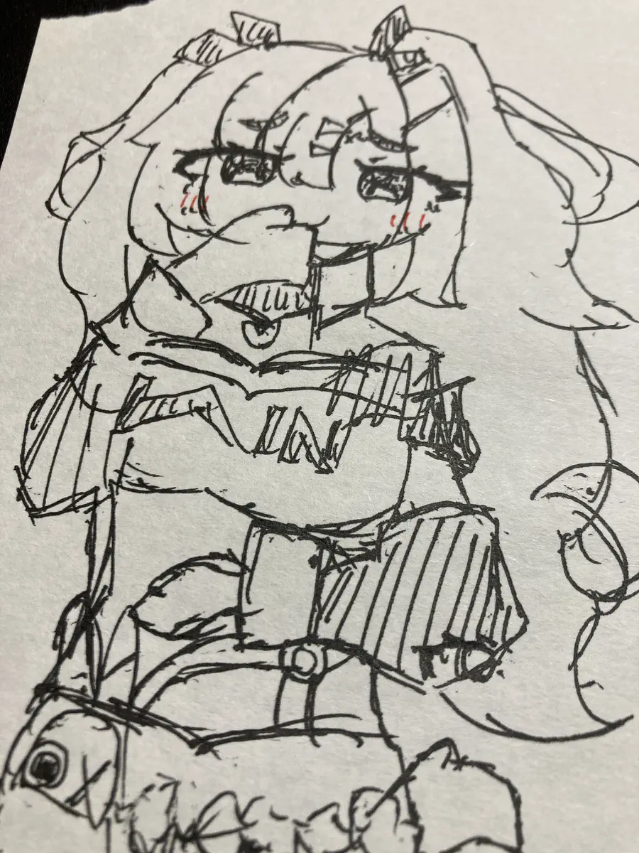 落書きにこ