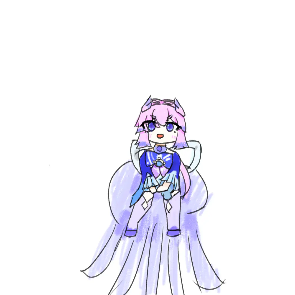 原神のキャラをたくさん書けば絵が上達するはず１