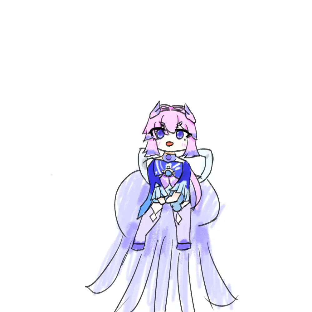 原神のキャラをたくさん書けば絵が上達するはず１