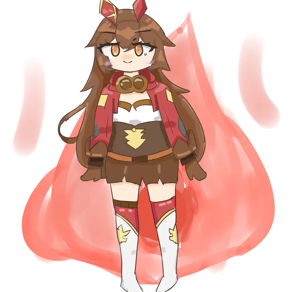 アンバーちゃん！