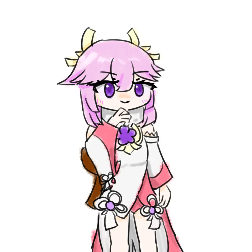 原神のキャラをたくさん書けば絵が上達するはず2枚目