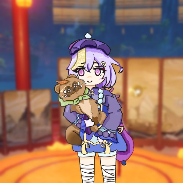 ナナと吉法師　qiqi and kichiboushi