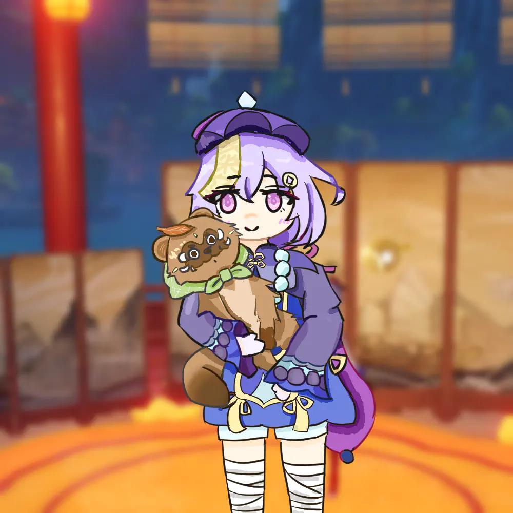 ナナと吉法師　qiqi and kichiboushi