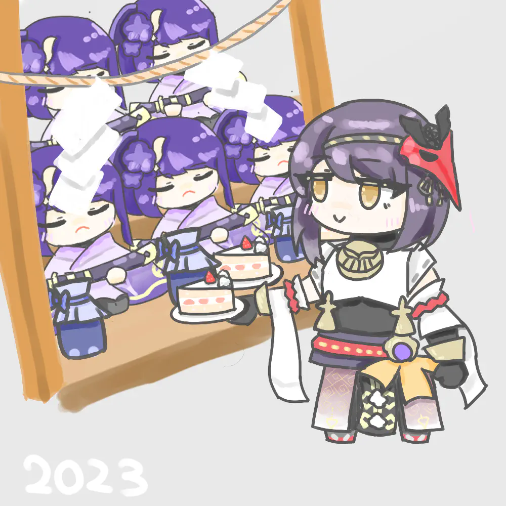 5人の御建鳴神主尊大御所様像