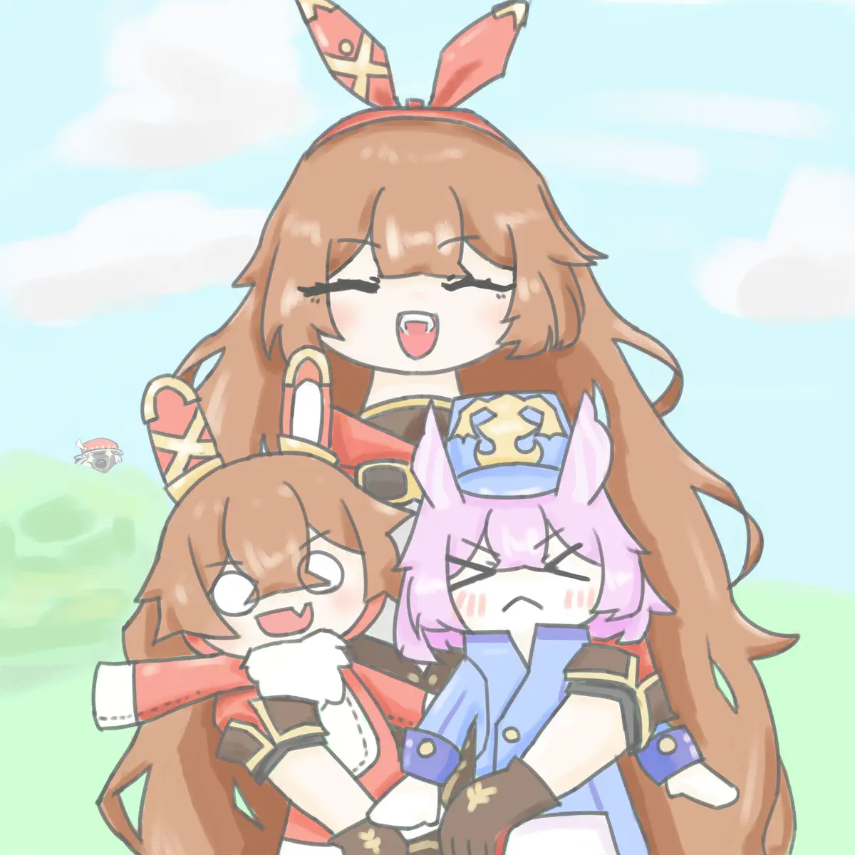 メリュジーヌ誘拐事件！！