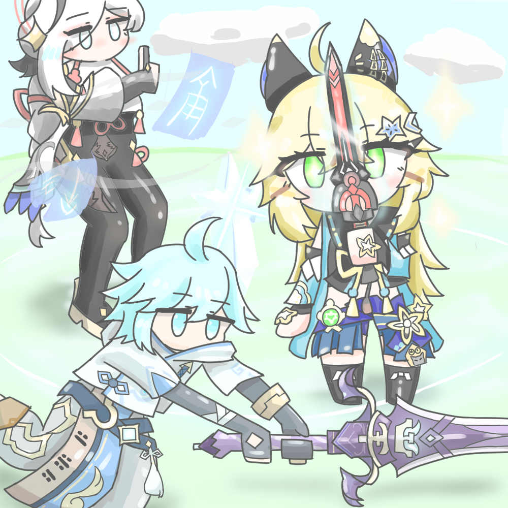 原神誕生日イラストまとめ！他！