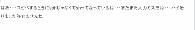 【ミニ日記】パソコンはミスをしない。けど人間は・・・