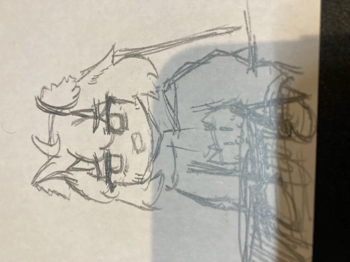 描いたものなるべくここにまとめたいと思っているけど忘れがち