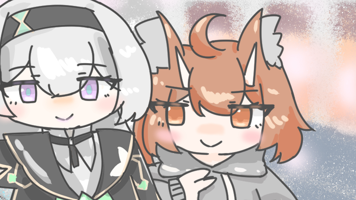 ピノコニー開拓クエスト配信用に描いた素材等！！