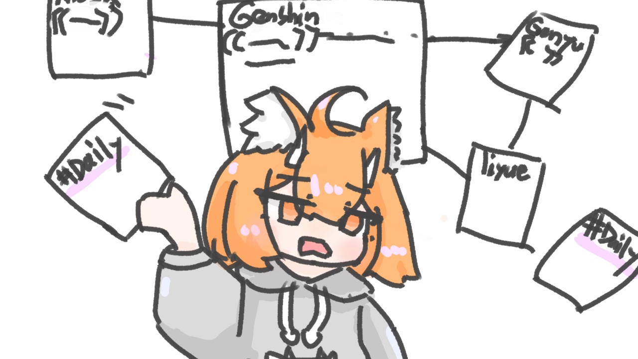 Obsidianのグラフビューでデイリーノートを表示しないようにすると便利