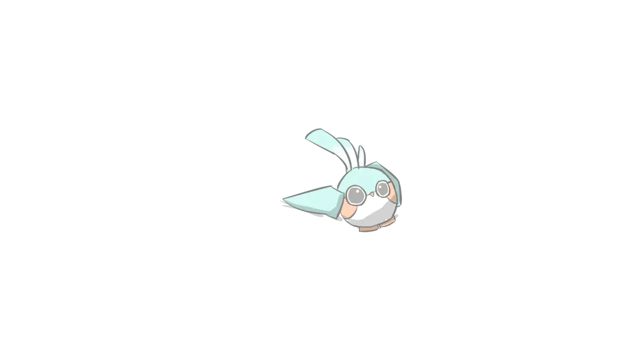 おりがみのことり