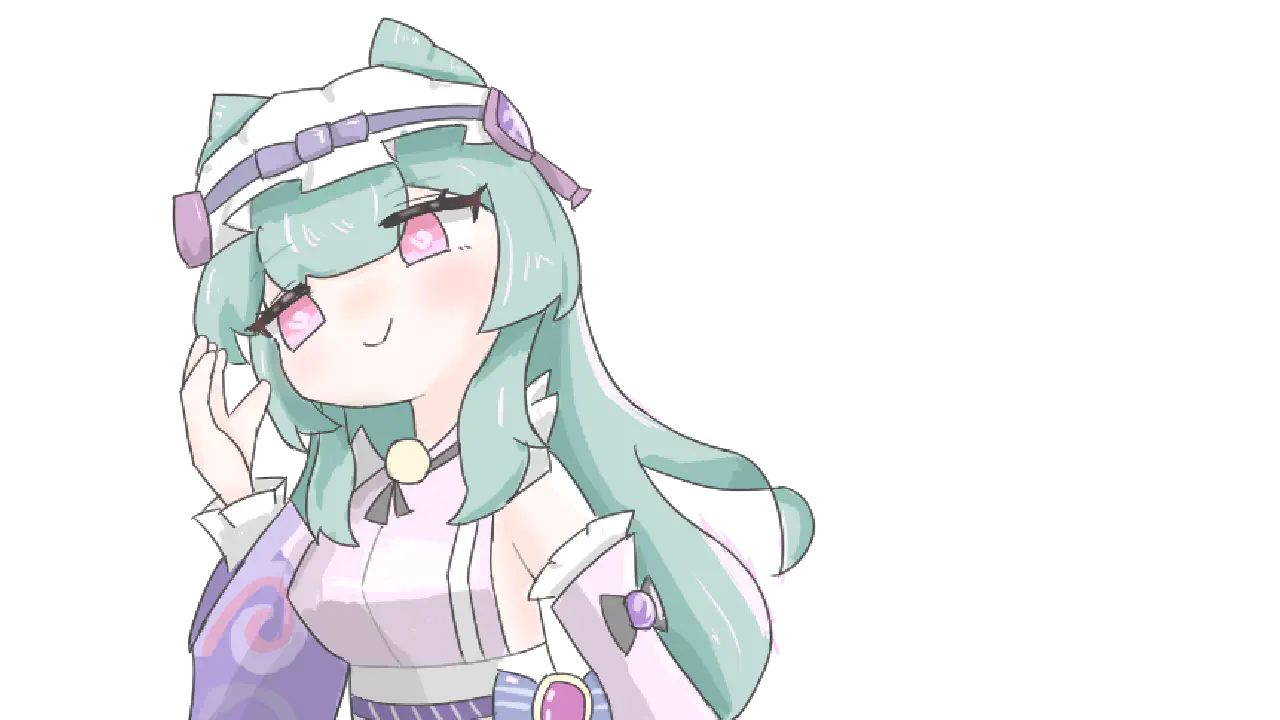 見下ろしみずきイラスト