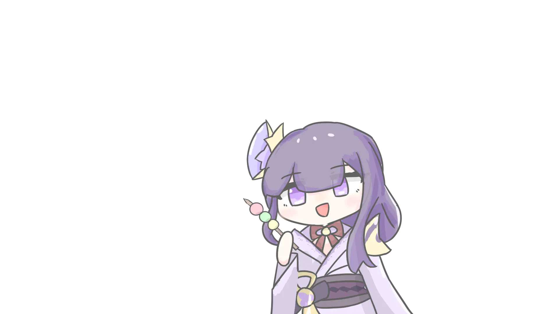 三川花まつりサムネイル用将軍団子