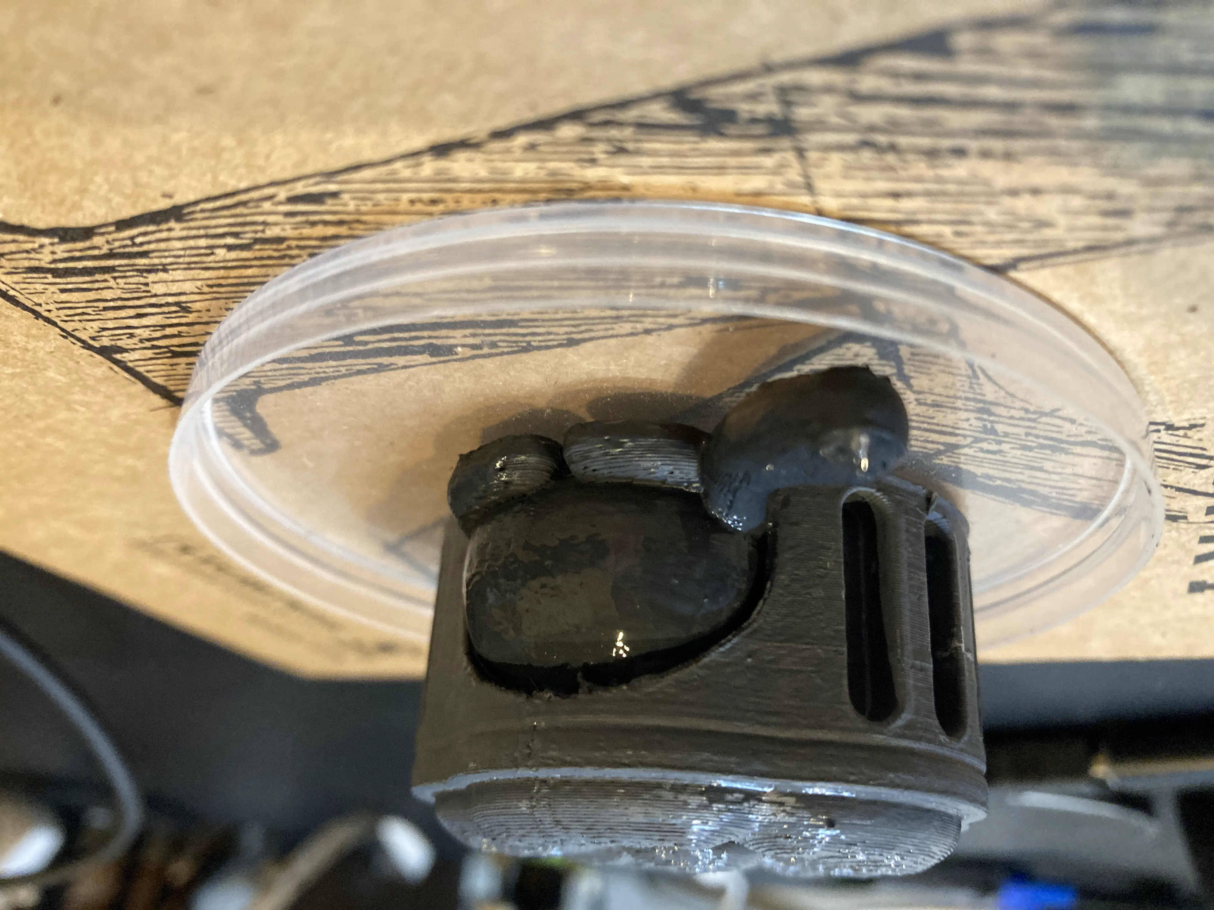 ポスターカラーで色塗り後1