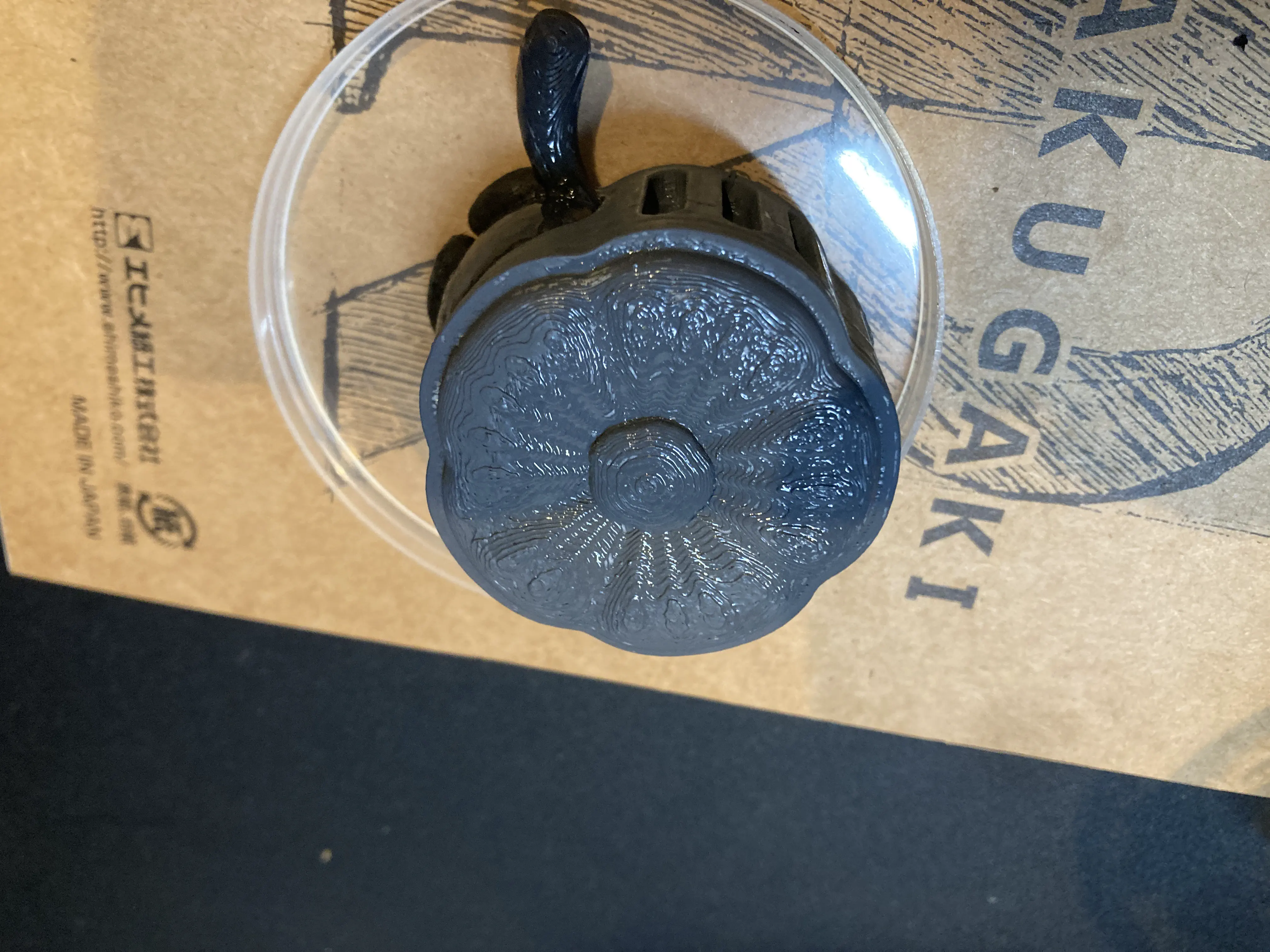 ポスターカラーで色塗り後4