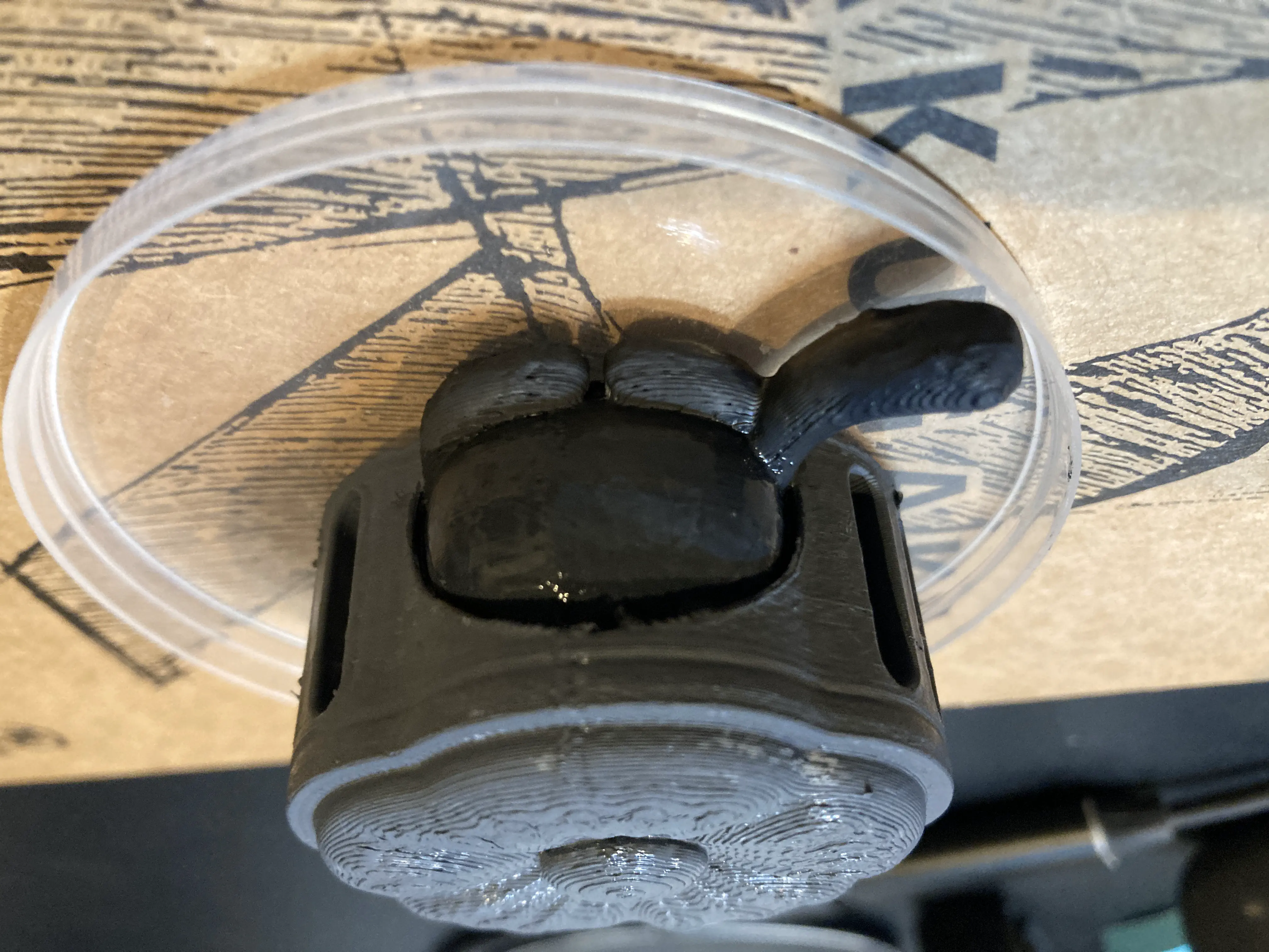 ポスターカラーで色塗り後5