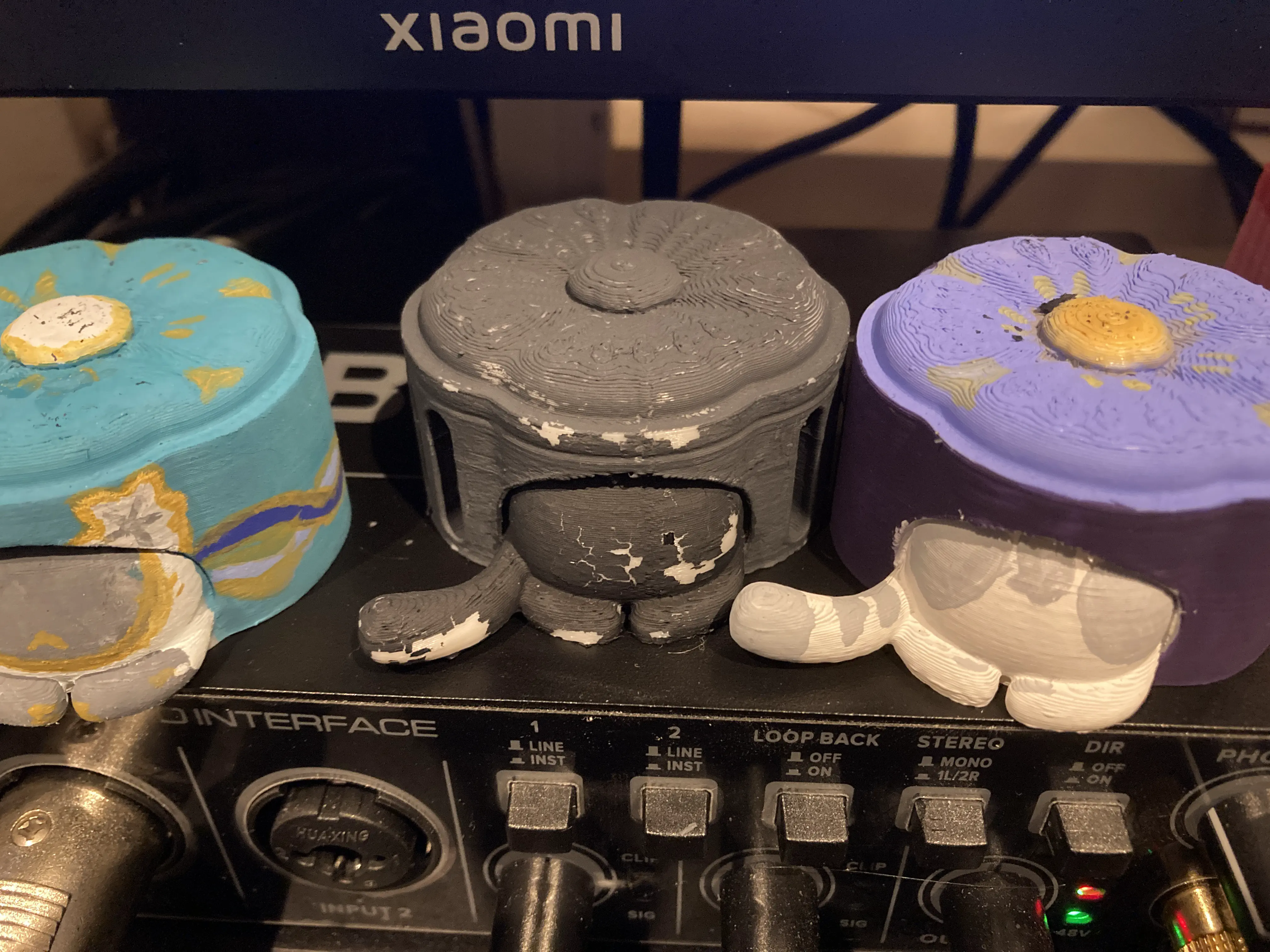 ゴミ箱ネコ三か月後