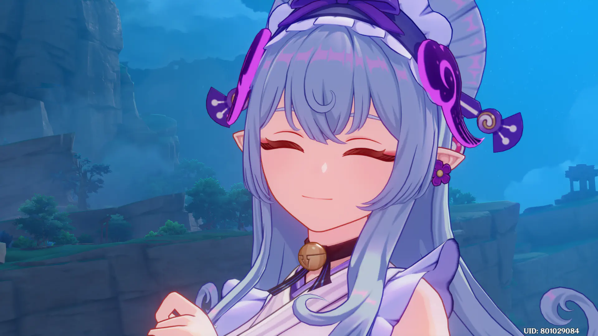 微笑む夢見月瑞希(かわいい)