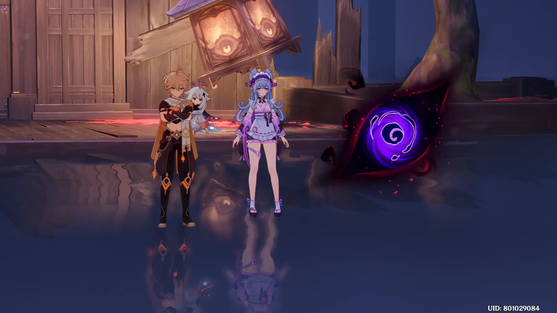 夢魔と対面する