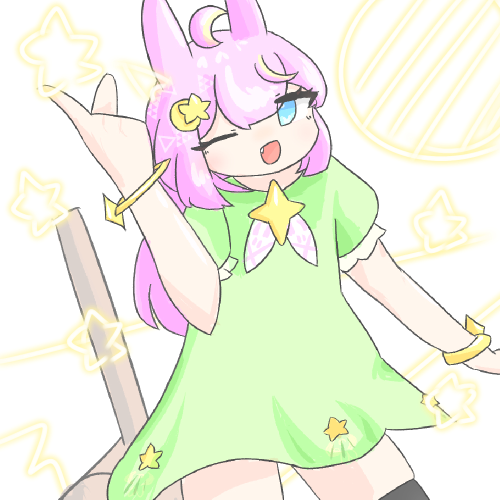 擬人ウサギ(リメイク！！)