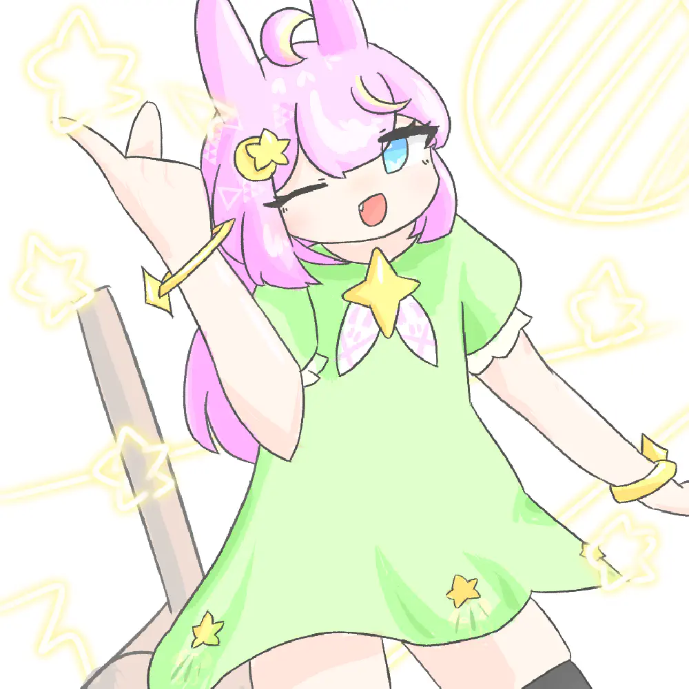 擬人ウサギ
