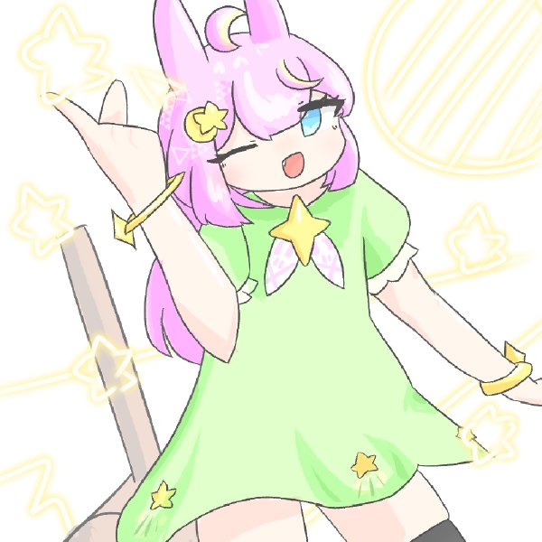 擬人ウサギ(リメイク！！)