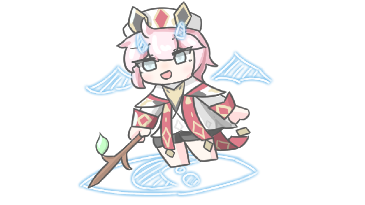 ダリアのイラスト「召喚陣」