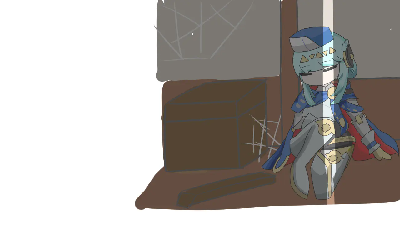 イネファスヤァ影アリ