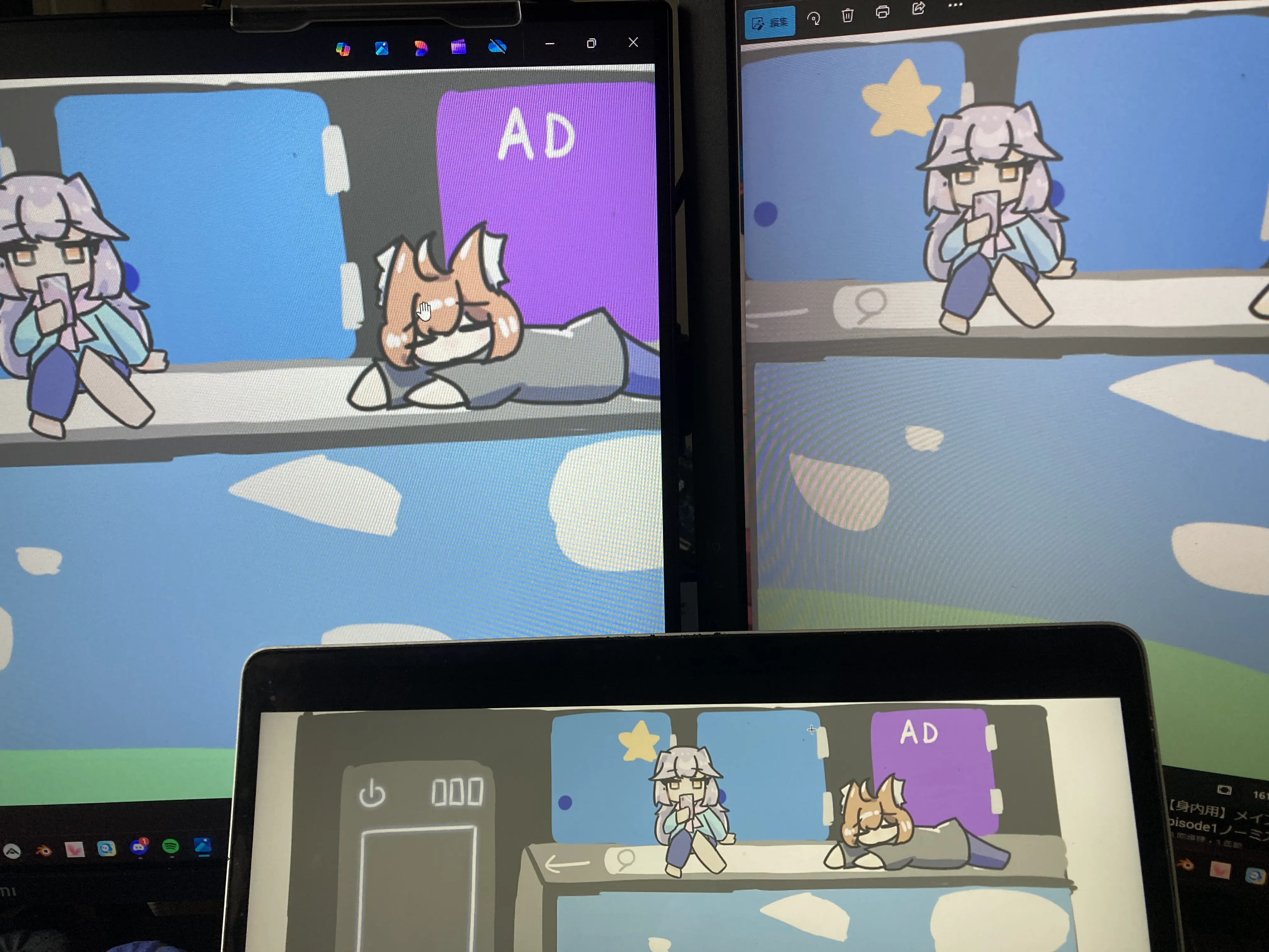 Xiaomi ゲーミングモニターG24i、他のディスプレイを比較