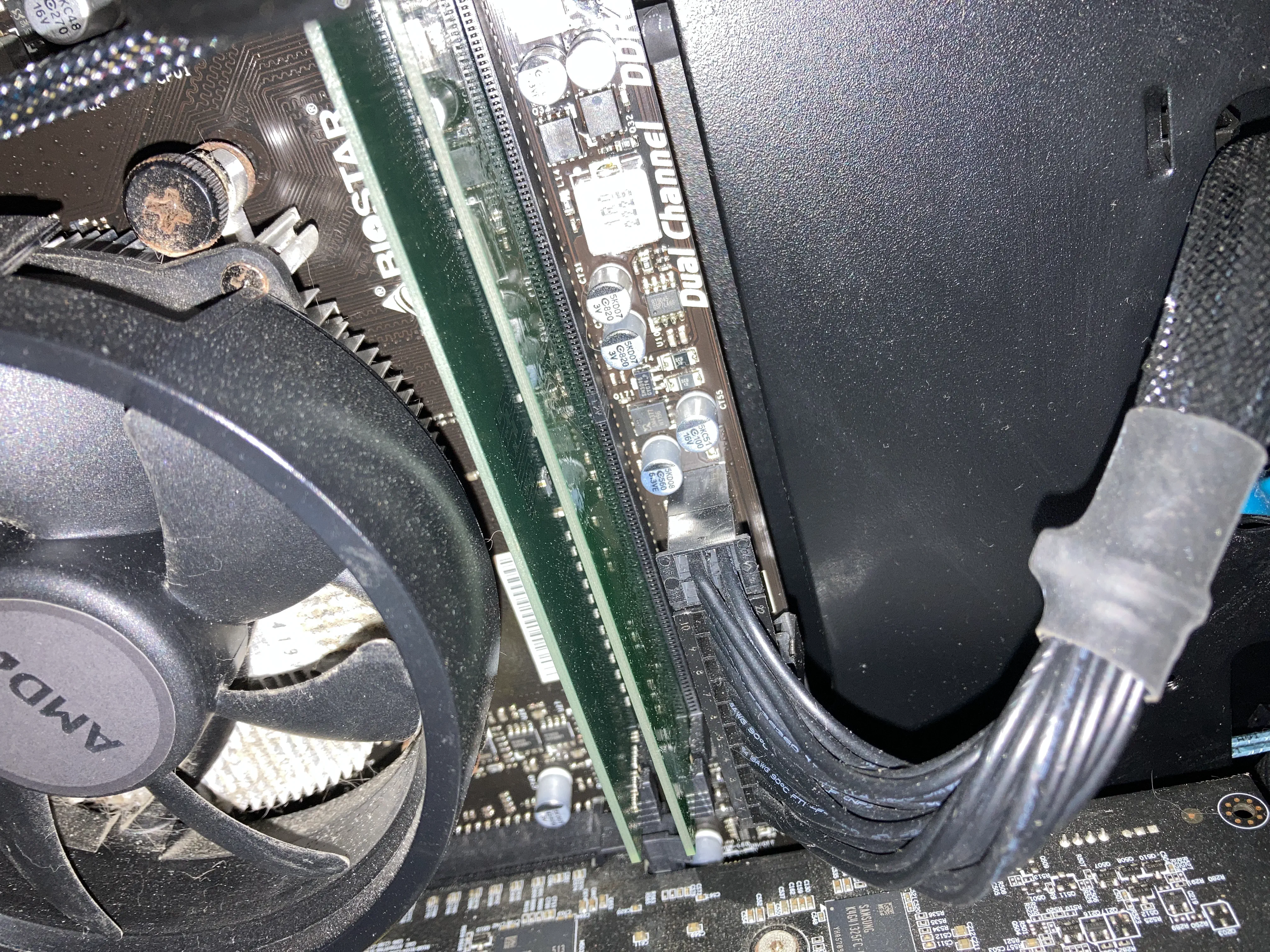 PCにつけたメモリ