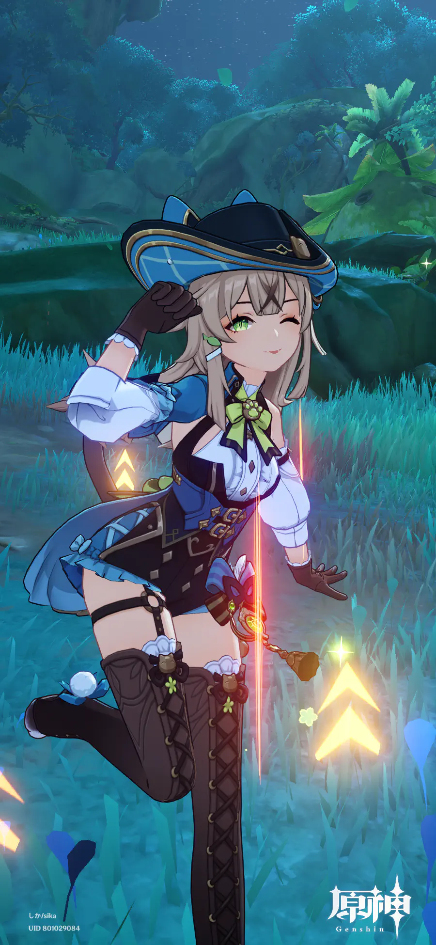 綺良々元素爆発2