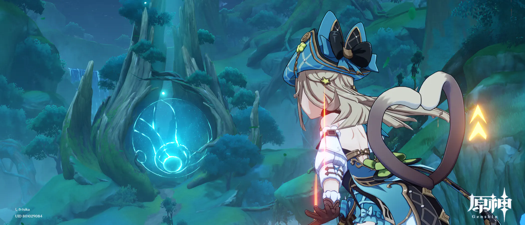 綺良々元素爆発3かわいい