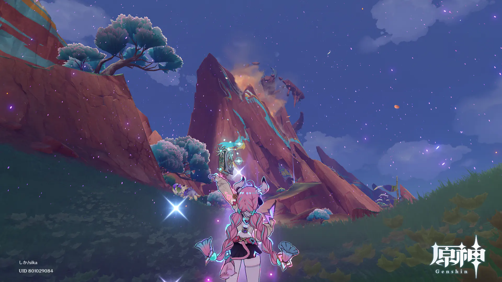 元素爆発ヴァレサ