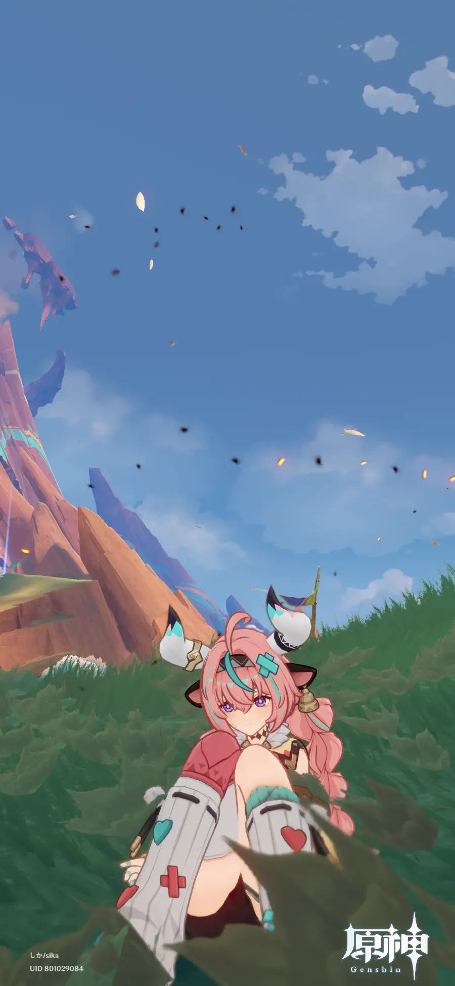 座っているヴァレサ2