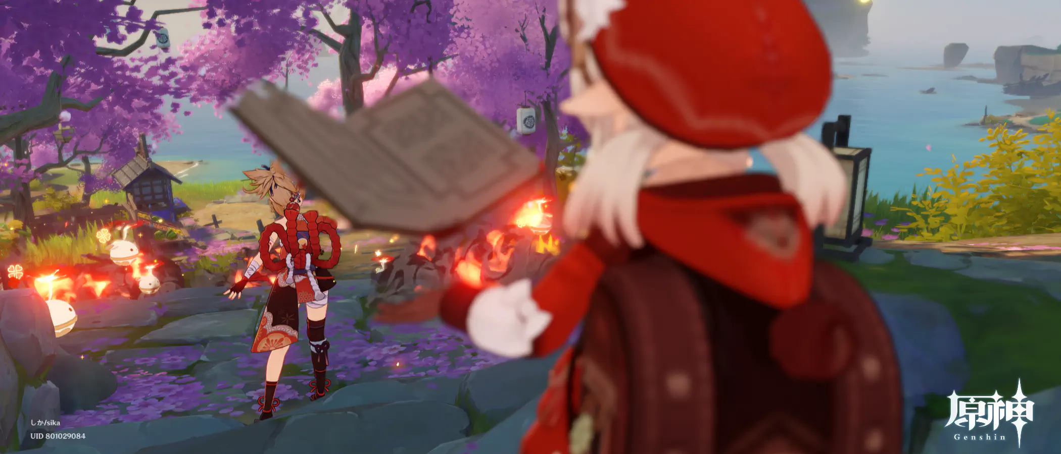 宵宮を見るクレー