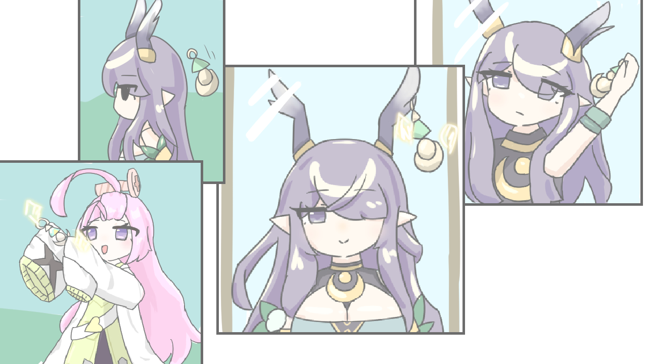 絶対角飾り落とすと思うの・・・