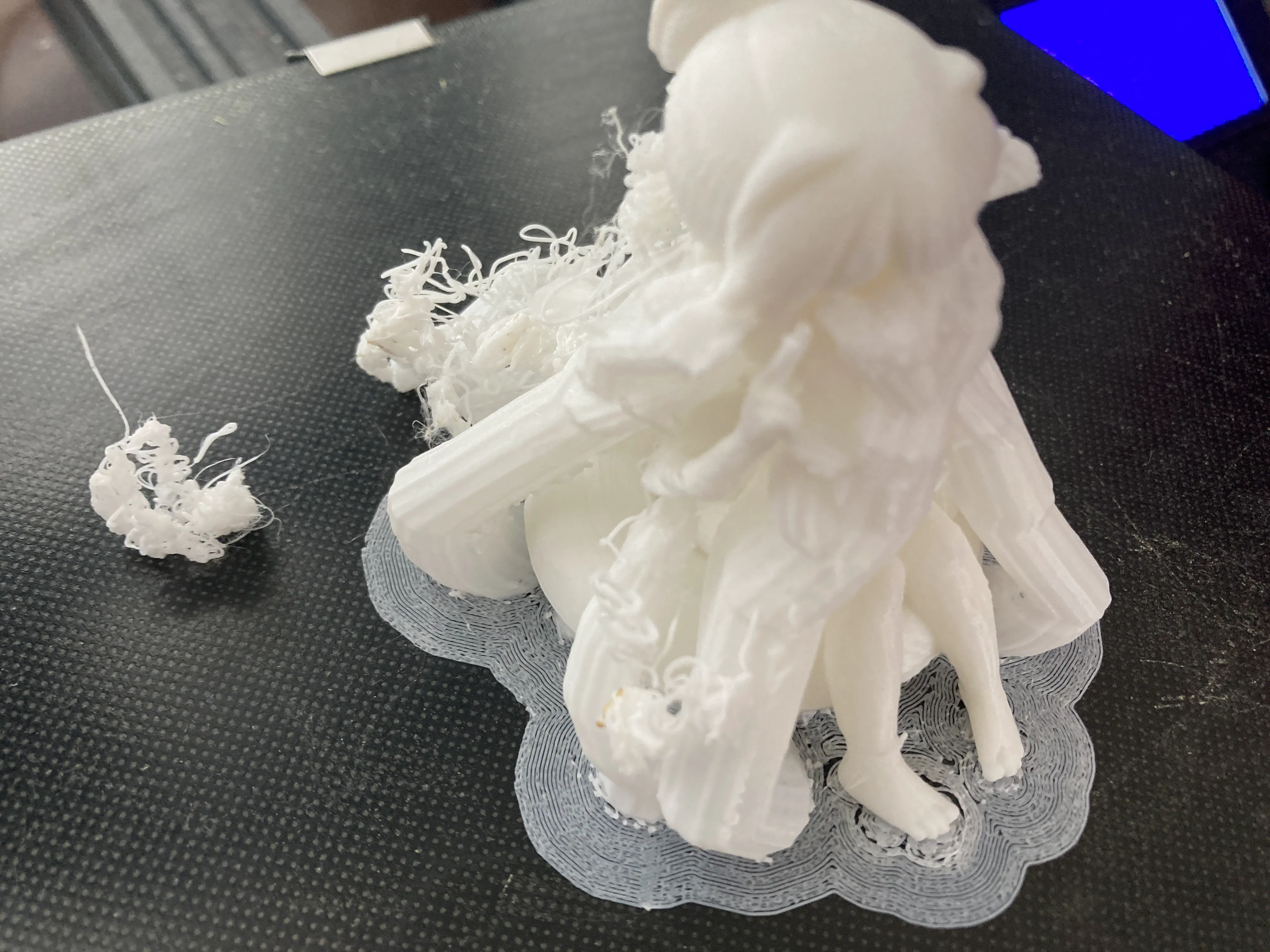 プリント完了後