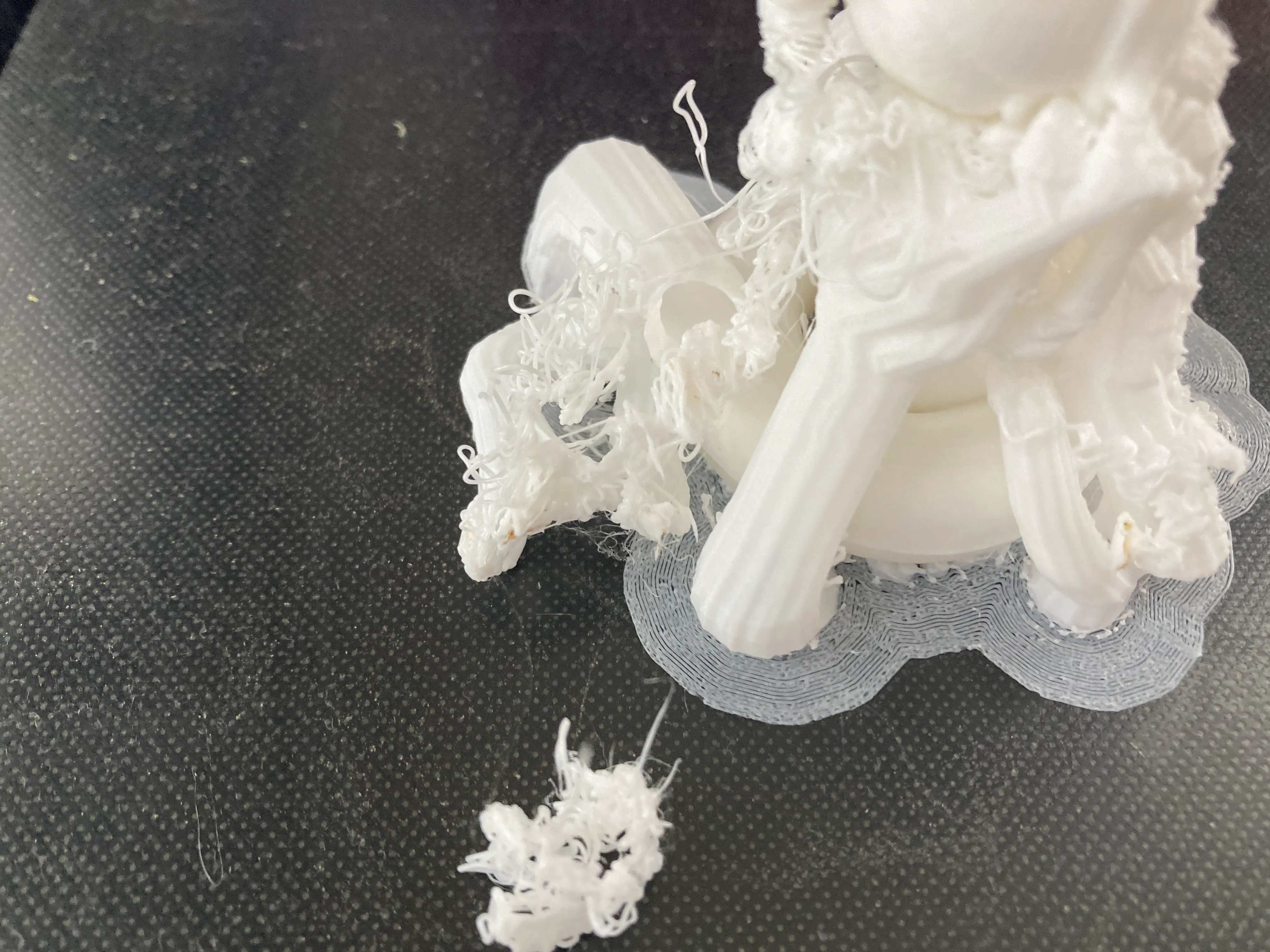 プリント完了後(後ろから見た様子)