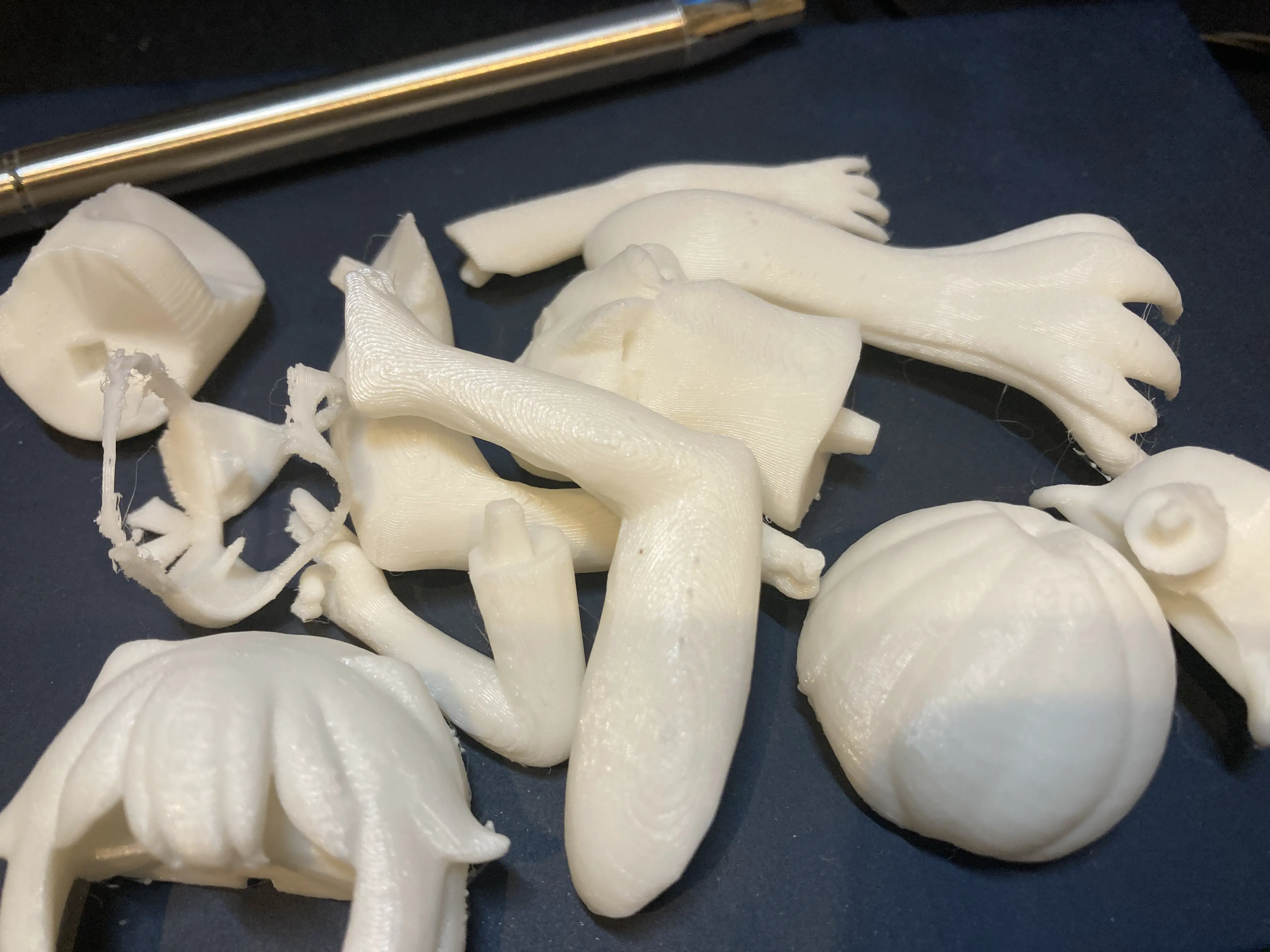 パーツわけしたものをプリントする